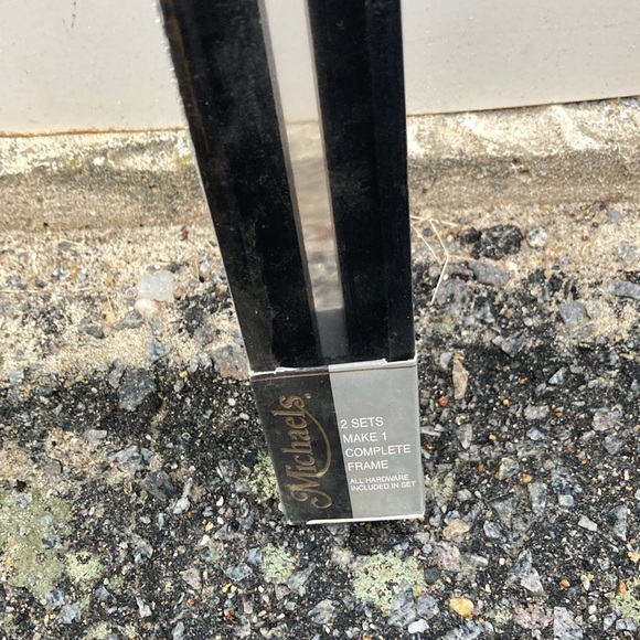 Frame Kit Sectional Frame Kit Black 25 inches  NIB - Picture 3 of 5